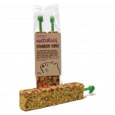 NATURALS Strawberry Sticks 140G NATURALS Strawberry Sticks 140G