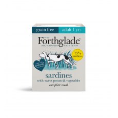 FORTHGLADE Complete Grain Free Adult Sardine & Veg   395g FORTHGLADE Complete Grain Free Adult Sardine & Veg   395g