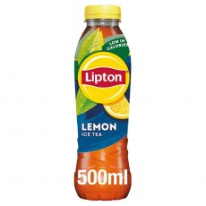 Lipton Ice Tea Lemon 500Ml Lipton Ice Tea Lemon 500Ml