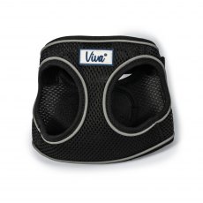 ANCOL Viva Step-in Harness Black S 35-42cm