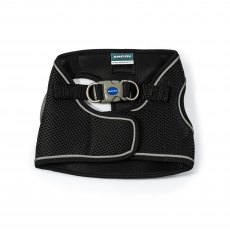 ANCOL Viva Step-in Harness Black S/M 41-47cm