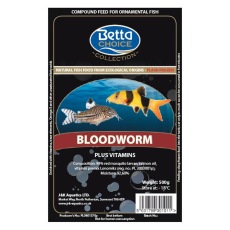 BETTA Choice Bloodworm 500g Pack