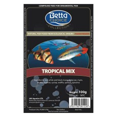 FROZEN FOOD BETTA Choice Tropical Mix Blister Pack