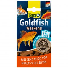 TETRA Goldfish Weekend 10 Sticks 9g (Each)