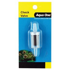 AQUA ONE Airline Check Valve Carded (1pk) AQUA ONE Airline Check Valve Carded (1pk)
