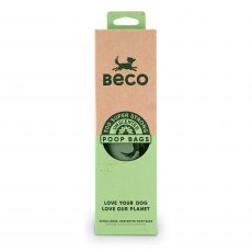BECO Degradable Poop Bags 300 Bear Sized - Green BECO Degradable Poop Bags 300 Bear Sized - Green
