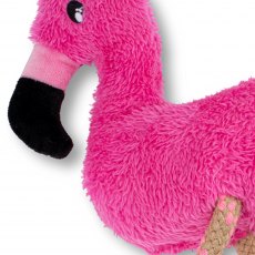 BECO Dual Material Flamingo Soft Toy - Large BECO Dual Material Flamingo Soft Toy - Large