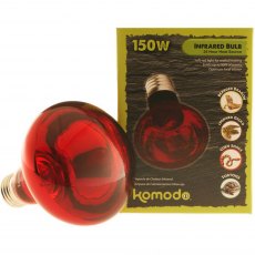 KOMODO Infrared Spot Bulb ES 150W