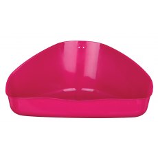 TRIXIE Corner Litter Tray, 16 × 7 × 12/12 cm