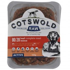 COTSWOLD Beef Mince - 80/20 Active - 500g COTSWOLD Beef Mince - 80/20 Active - 500g