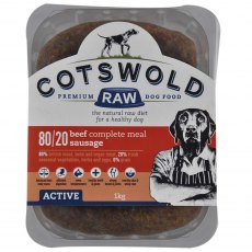 COTSWOLD Beef Sausage - 80/20 Active - 1kg