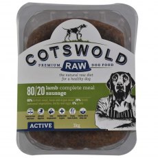 COTSWOLD Lamb Sausage - 80/20 Active - 1kg