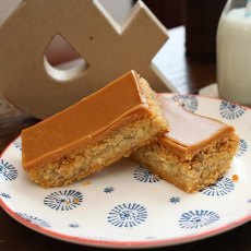 Toffee Apple Flapjack