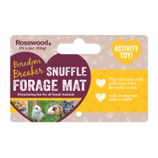 BOREDOM BREAKER Snuffle Forage Mat For Small Animals BOREDOM BREAKER Snuffle Forage Mat For Small Animals