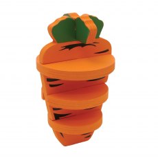 BOREDOM BREAKER Woodies 3D Carrot BOREDOM BREAKER Woodies 3D Carrot