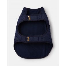 Joules - Navy Quilted Coat X Lge