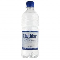 Cheddar Natural Spring Water - Drawn from organic Somerset land Cheddar Natural Spring Water - Drawn from organic Somerset land