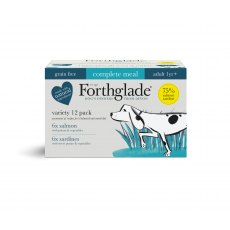 FORTHGLADE Complete Grain Free Fish Multi-pack (12 packs x 395g)