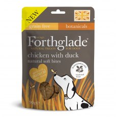 FORTHGLADE Soft Bite Grain Free Chicken and Duck Treats   90g