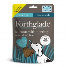 FORTHGLADE Soft Bite Grain Free Salmon and Herring Treats   90g