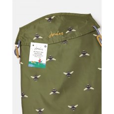 Joules - Olive Bee Raincoat Med