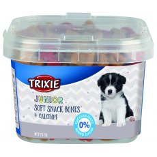 TRIXIE Junior Soft Snack Bones with calcium, 140 g