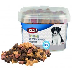 TRIXIE Junior Soft Snack Bones with calcium, 140 g