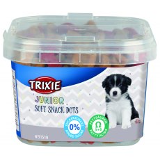 TRIXIE Junior Soft Snack Dots with Omega-3, 140 g