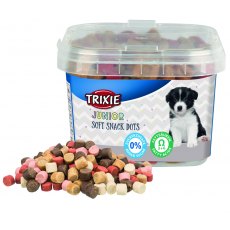 TRIXIE Junior Soft Snack Dots with Omega-3, 140 g