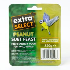 EXTRA SELECT Peanut Suet Feast   320g