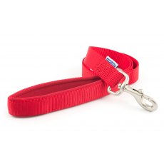 ANCOL Viva Padded Lead Red 1mx25mm