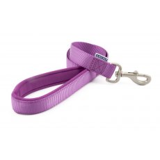 ANCOL Viva Padded Lead Purple 1mx25mm