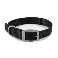 ANCOL Viva Collar Black 28-36cm Size 3