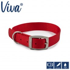 ANCOL Viva Collar Red 39-48cm Size 5