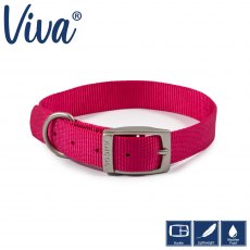 ANCOL Viva Collar Pink 39-48cm Size 5