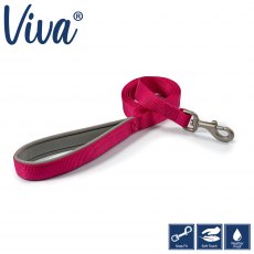 ANCOL Viva Padded Lead Pink 1.8mx25mm
