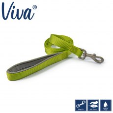 ANCOL Viva Padded Lead Lime 1.8mx25mm