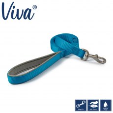 ANCOL Viva Padded Lead Blue 1.8mx25mm