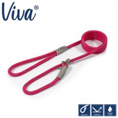 ANCOL Viva Rope Slip Reflective Pink 1.5mx8mm