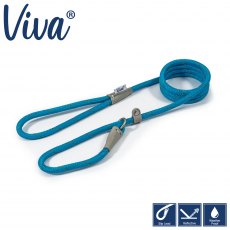 ANCOL Viva Rope Slip Reflective Blue 1.5mx8mm