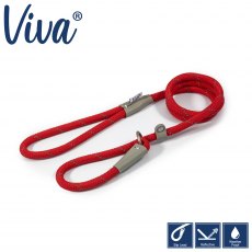 ANCOL Viva Rope Slip Reflective Red 1.2mx10mm