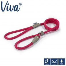 ANCOL Viva Rope Slip Reflective Pink 1.2mx10mm