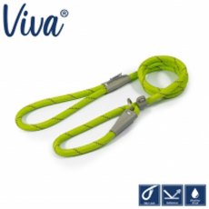 ANCOL Viva Rope Slip Reflective Lime 1.2mx10mm