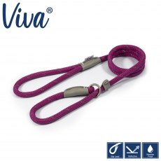 ANCOL Viva Rope Slip Reflective Purple 1.2mx10mm