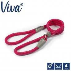 ANCOL Viva Rope Slip Reflective Pink 1.2mx12mm