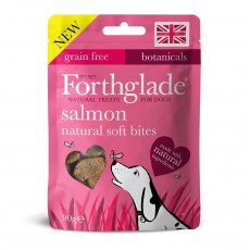 FORTHGLADE Soft Bite Grain Free Salmon Treats   90g