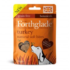 FORTHGLADE Soft Bite Grain Free Turkey Treats   90g