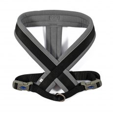 ANCOL Viva Padded Harness Black L 52-71cm