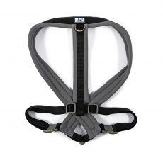 ANCOL Viva Padded Harness Black XXL 97-130cm