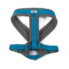 ANCOL Viva Padded Harness Blue L 52-71cm